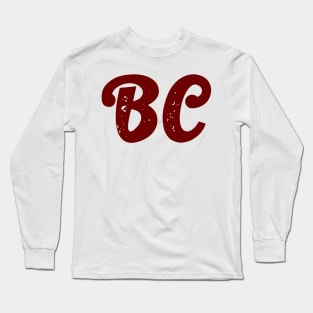 BC Retro Long Sleeve T-Shirt